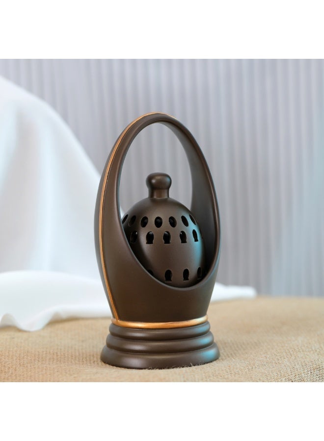 Premium Arabic Magnetic Mabkhara – Luxury Bakhoor & Oud Incense Burner for Majlis, Festivals & Home Ambience - Image 1